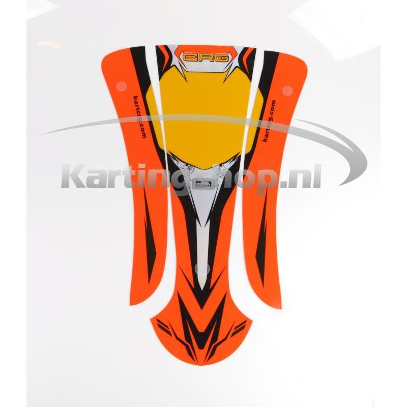 CRG MK20 Front Spoiler Sticker Set | Karting