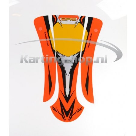 CRG MK20 Frontspoiler Aufkleber Set