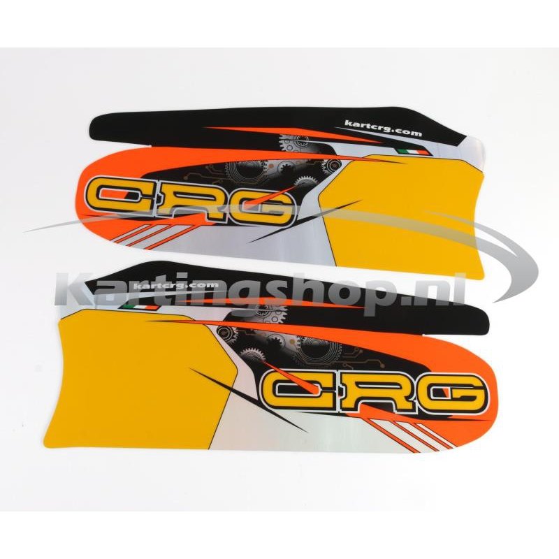 CRG MK20 Sidepod Sticker Sarja