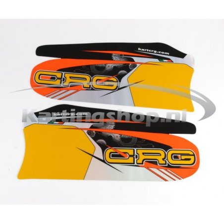 CRG MK20 Sidepod Sticker Conjunto