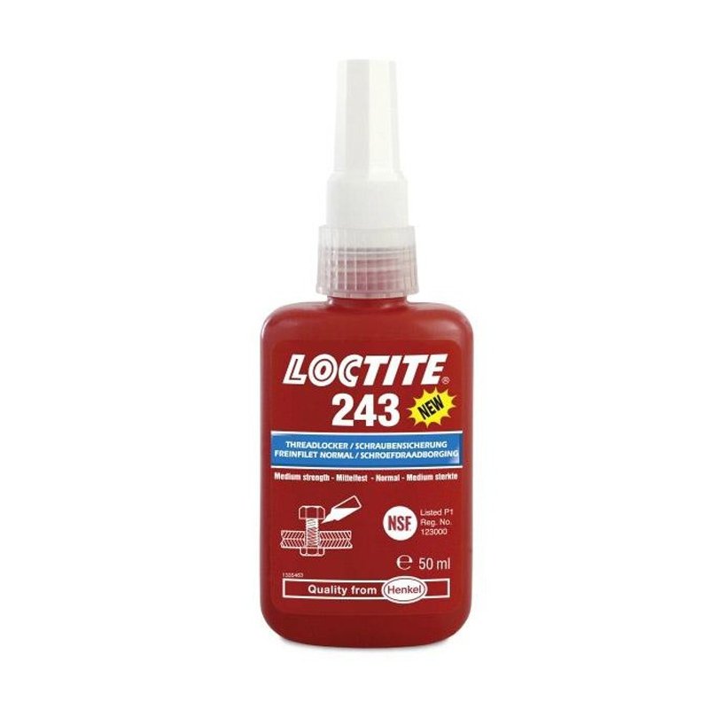 Loctite 243 Threadlocker 50ml