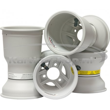 Sæt of wheels 130/212 DESIGNED to OXITECH Magnesium, Low-V