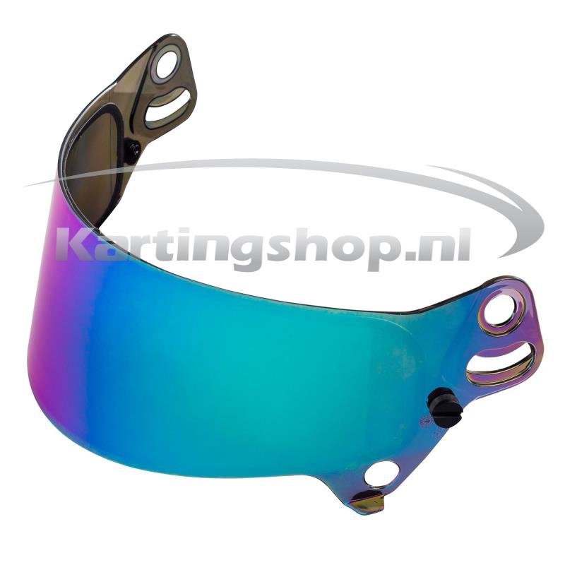 Bell KC7 Irridium Visor spegel Anti Fog