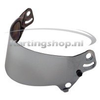 Bell KC7 Silver Mirror Visor Anti Fog