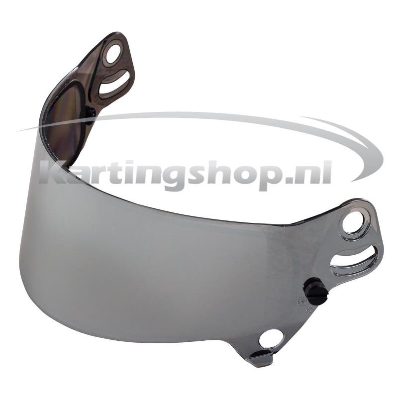 Bell KC7 Silver Mirror Visor Anti Fog – Kart Racing Part