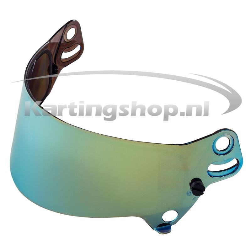 Bell KC7 Dourado Mirror Visor Anti Fog