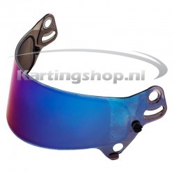Bell KC7 specchio blu Visiera Anti-Fog