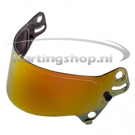 Bell KC7 Red Mirror Visor Anti Fog – Kart Racing Part