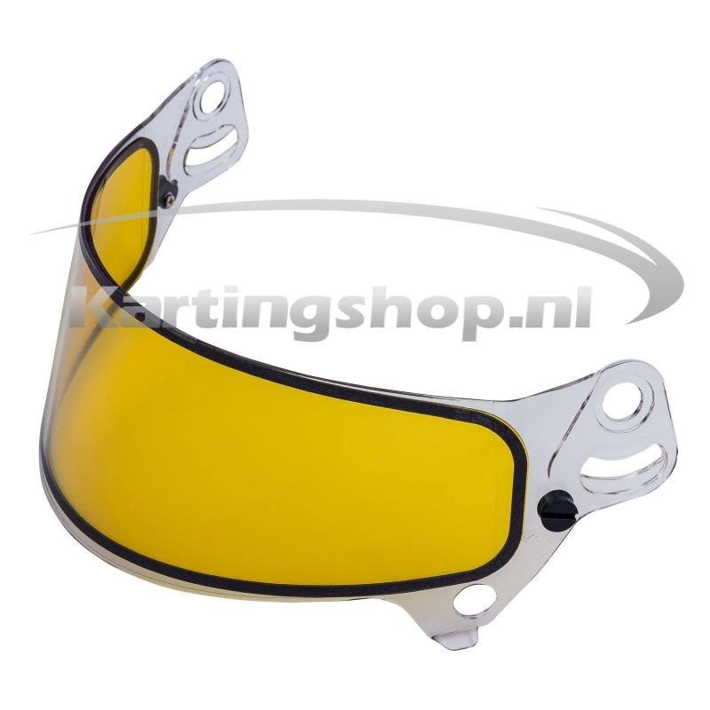 Visera Bell KC7 amarillo Anti niebla