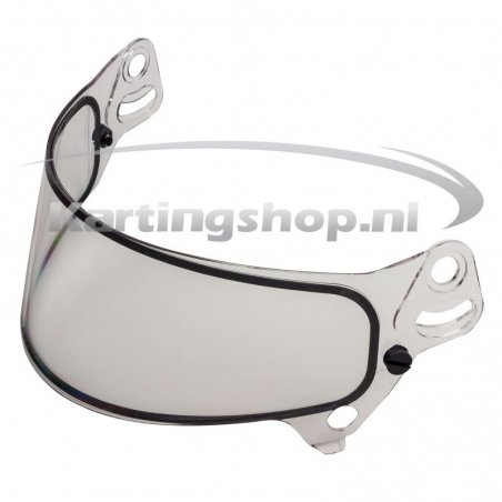 Bell KC7 Clear Anti Fog visor – Kart Racing Part