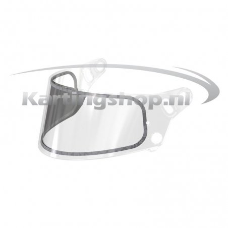 Bell HP3/RS3/RS3K/KF3 Clear Anti Fog visor – Kart Racing Performa