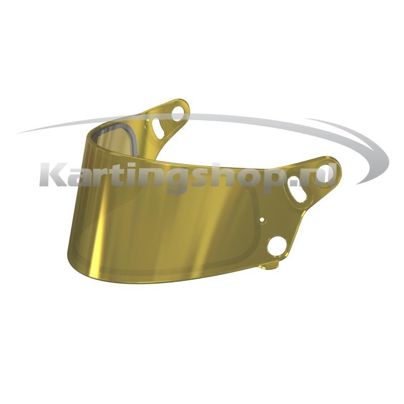 Campana HP3/RS3/RS3K/KF3 oro specchio visiera Anti-Fog