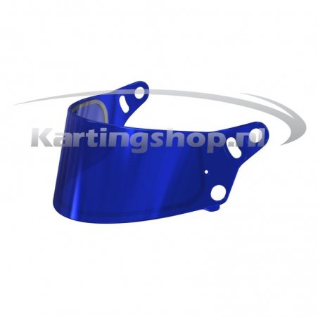Campana HP3/RS3/RS3K/KF3 Blu specchio visiera Anti-Fog