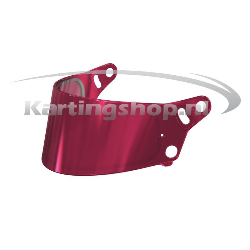 Bell HP3/RS3/RS3K/KF3 Rød Mirror Visor Anti Fog