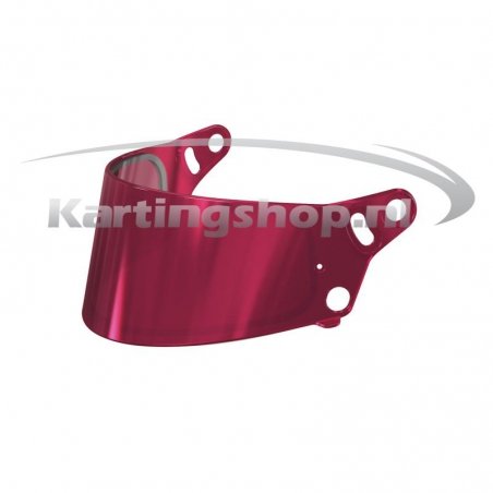 Bell HP3/RS3/RS3K/KF3 Rød Mirror Visor Anti Fog