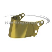 Campana HP5/GT5/Sport5 oro specchio visiera Anti-Fog