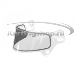 Visera Bell HP7/RS7 clara Anti niebla