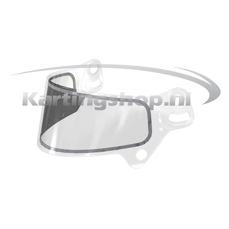 Bell HP7/RS7 Clear Anti Fog visor | Kart Gear Shop