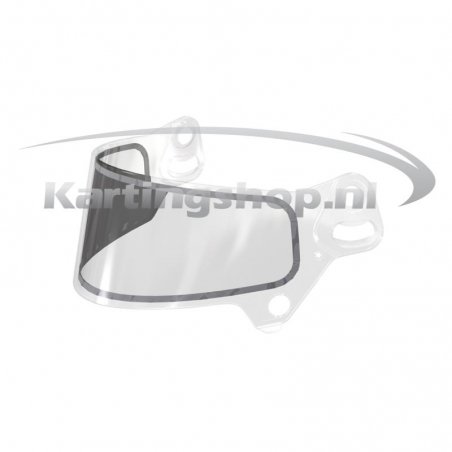 Bell HP7/RS7 Clear Anti Fog visor | Kart Gear Shop
