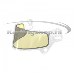 Visera Bell HP7/RS7 amarillo Anti niebla