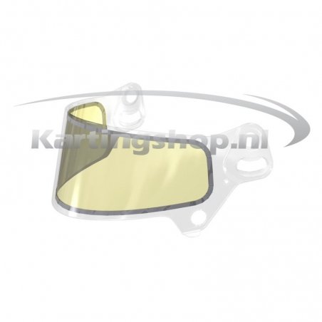 Bell HP7/RS7 keltainen Anti sumu visiiri