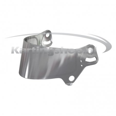Bell HP7/RS7 Silver Mirror Visor Anti Fog – Kart Racing Performan