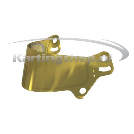 Bell HP7/RS7 Gold Mirror Visor Anti Fog | Kart Gear Shop