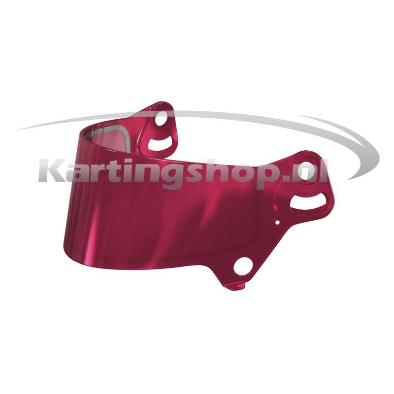 Bell HP7/RS7 Purple/Rojo Mirror Visor Anti Fog