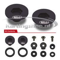 Bell visor mounting kit
