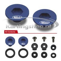 Bell visor mounting kit KC7-RS7 Azul