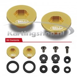 Kellovisiirin asennussarja KC7-RS7 kulta