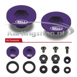 Kellovisiirin asennussarja KC7-RS7 violetti