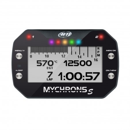 AIM MyChron 5S GPS Kart lap timer