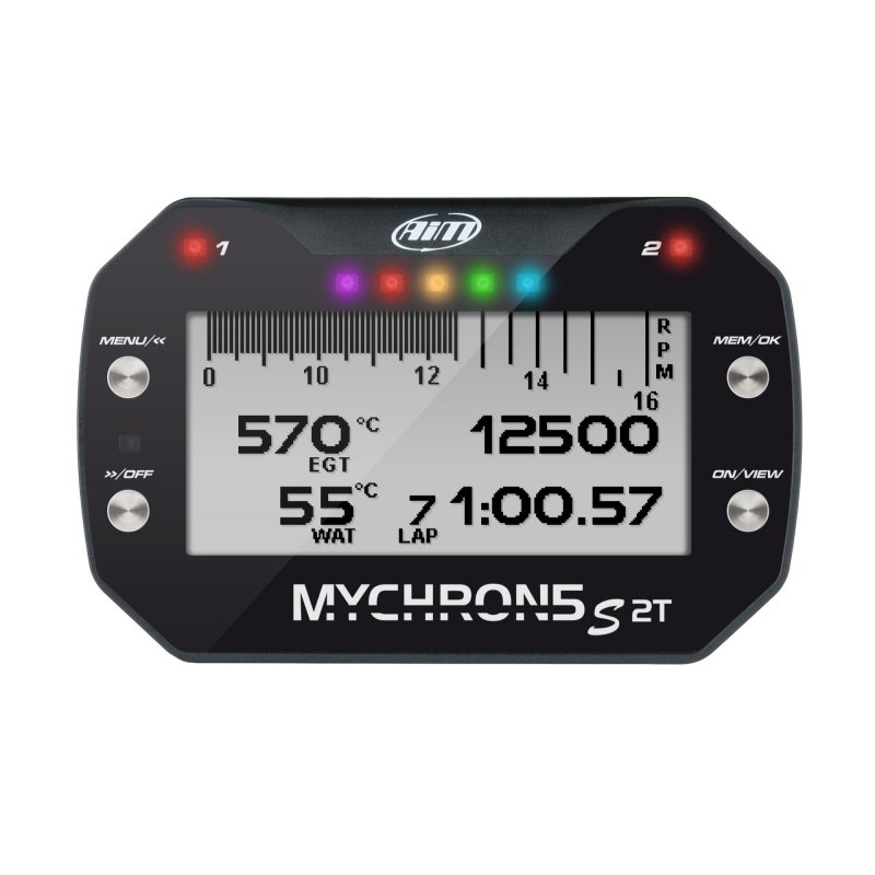 AIM MyChron 5S 2T GPS Kart lap-timer