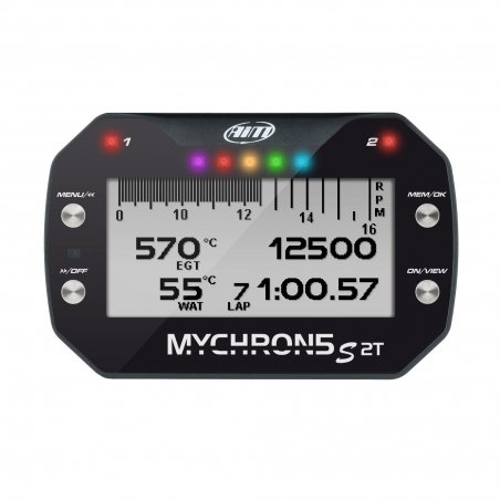 AIM MyChron 5S 2T GPS Kart lap-timer