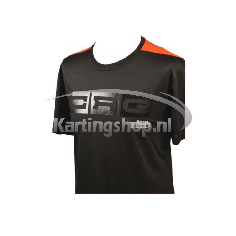 CRG T-skjorte svart
