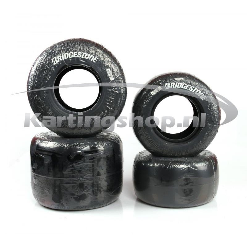 Bridgestone YPB set of tires 4.5 / 7.1 | Kart Racing