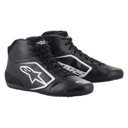 Alpinestars Tech 1-K Start V2 kartschoenen Zwart-Wit