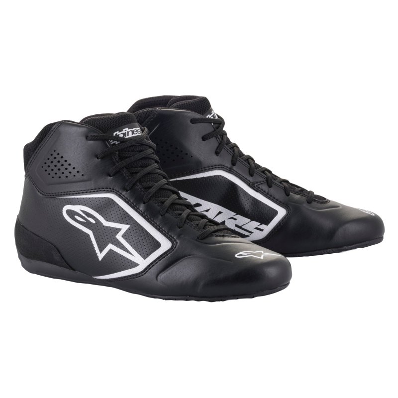 Sapatilhas de kart Alpinestars Tech 1-K Start V2 Preto-Branco