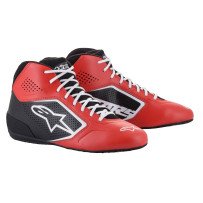 Alpinestars Tech 1-K Start V2 kart schoenen Rood-Zwart-Whi