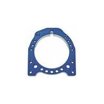 Lagerschaal Racing aluminium 50mm Blauw, Wildkart