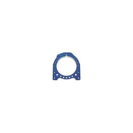 Lagerschaal Racing aluminium 50mm Blauw, Wildkart