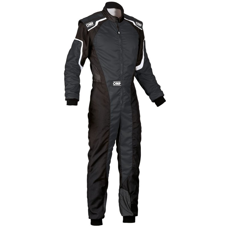 OMP KS-3 Kart Overall KIDS Sort-Anthracite