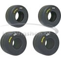 MG MS (medium) set of tires 4.60 / 7.10 | Karting