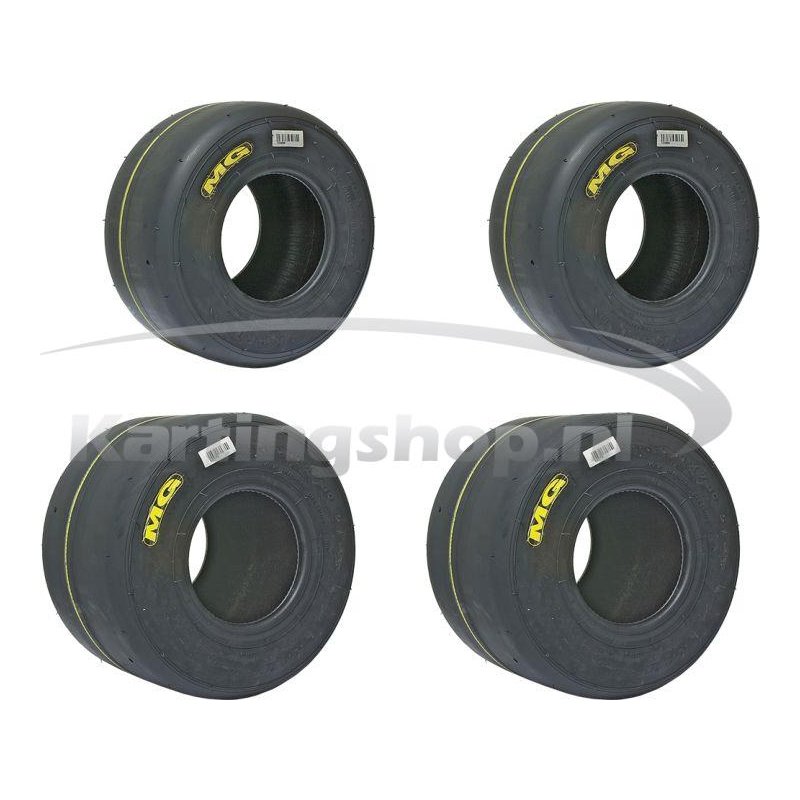 MG MS (medium) set of tires 4.60 / 7.10 | Karting