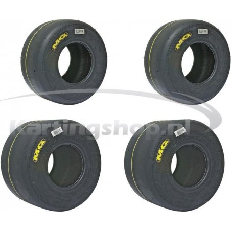 MG MS (medium) set of tires 4.60 / 7.10 | Karting