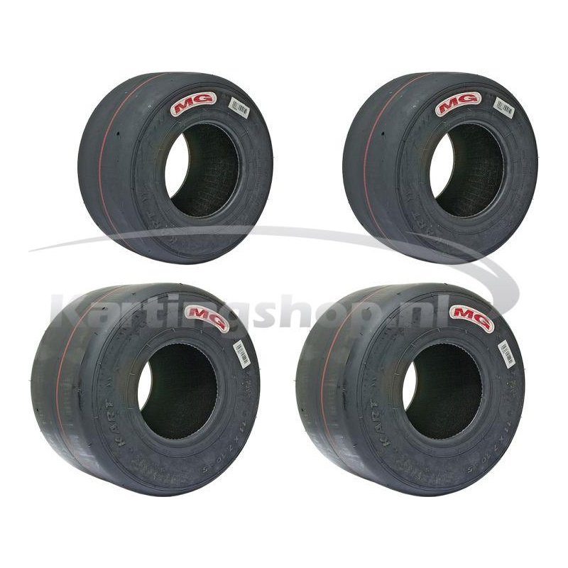 MG SH (hard) set of tires 4.60 / 7.10 | Kart Racing