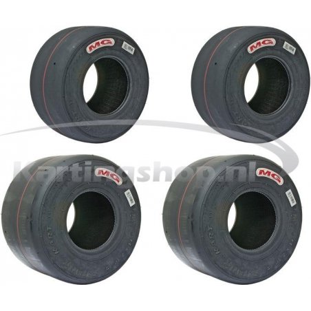 MG SH (hard) set of tires 4.60 / 7.10
