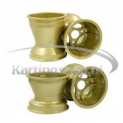 OTK Set llantas 110-145 AXJ Aluminio