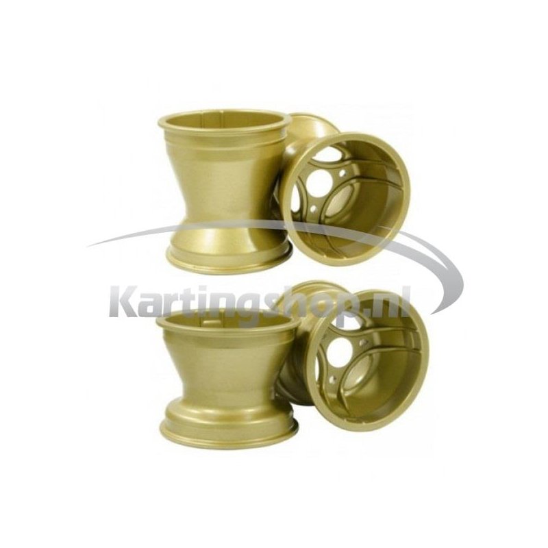 OTK Conjunto rims 110-145 AXJ Aluminum